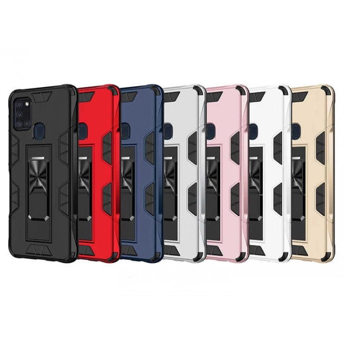 Galaxy A21S Kılıf Zore Volve Kapak