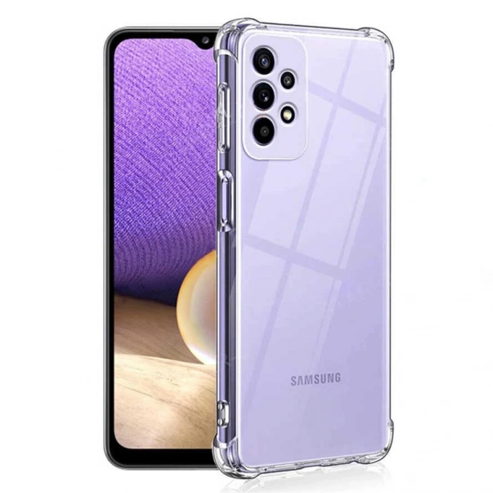 Galaxy A23 Kılıf Zore Kamera Korumalı Nitro Anti Shock Silikon