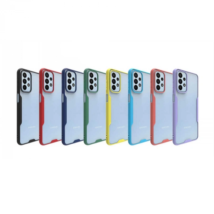 Galaxy A23 Kılıf Zore Parfe Kapak