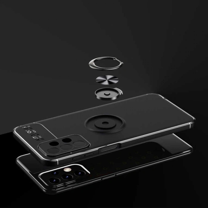 Galaxy A23 Kılıf Zore Ravel Silikon Kapak