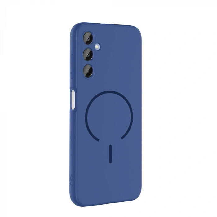 Galaxy A25 Kılıf M-safe Şarj Özellikli Zore Meta Kapak