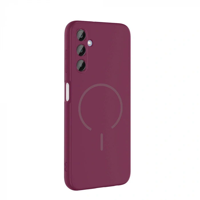 Galaxy A25 Kılıf M-safe Şarj Özellikli Zore Meta Kapak