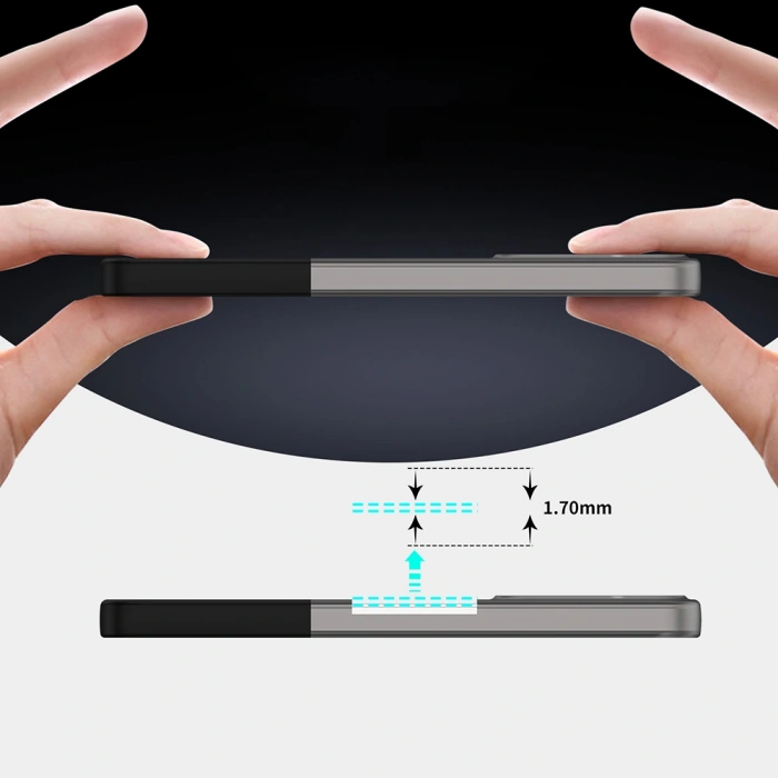 Galaxy A25 Kılıf Mıknatıslı Zore Duble Kapak