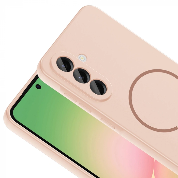 Galaxy A26 Kılıf M-safe Şarj Özellikli Zore Meta Kapak