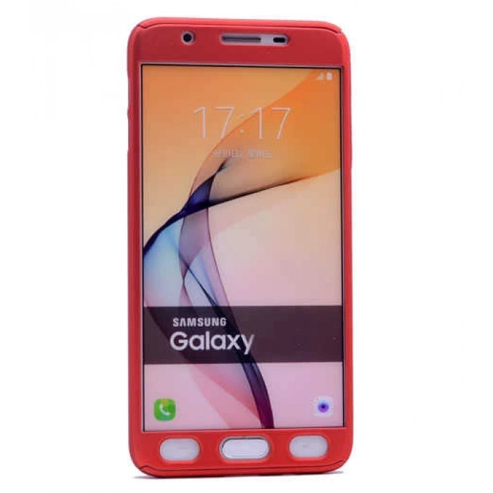 Galaxy A3 2016 Kılıf Zore 360 3 Parçalı Rubber Kapak