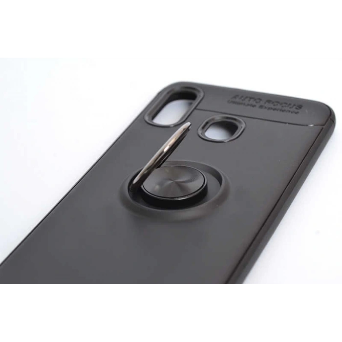 Galaxy A30 Kılıf Zore Ravel Silikon Kapak