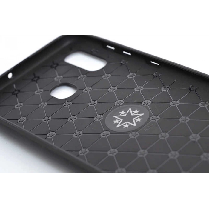 Galaxy A30 Kılıf Zore Ravel Silikon Kapak