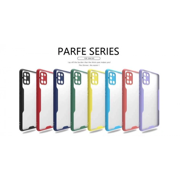 Galaxy A31 Kılıf Zore Parfe Kapak