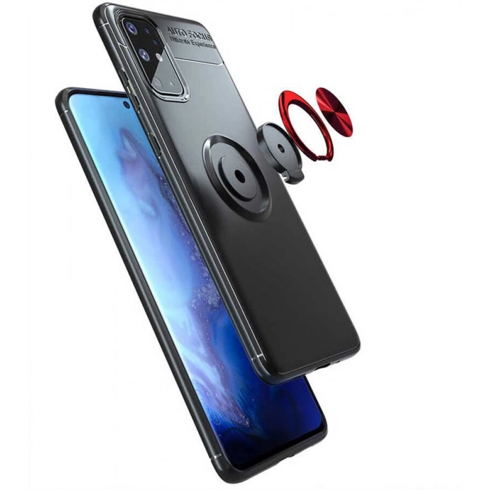 Galaxy A31 Kılıf Zore Ravel Silikon Kapak