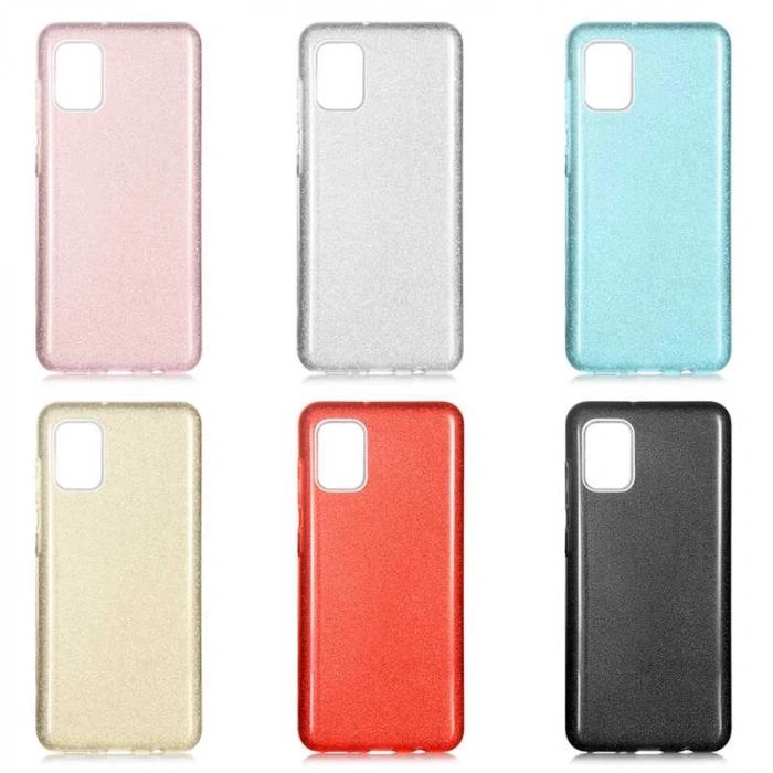 Galaxy A31 Kılıf Zore Shining Silikon