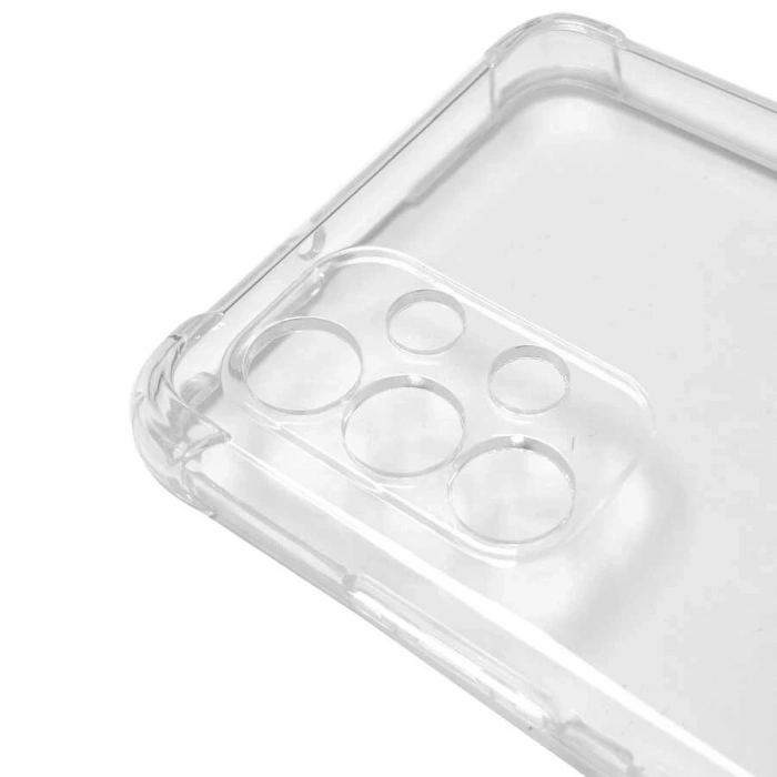 Galaxy A32 4G Kılıf Zore Kamera Korumalı Nitro Anti Shock Silikon