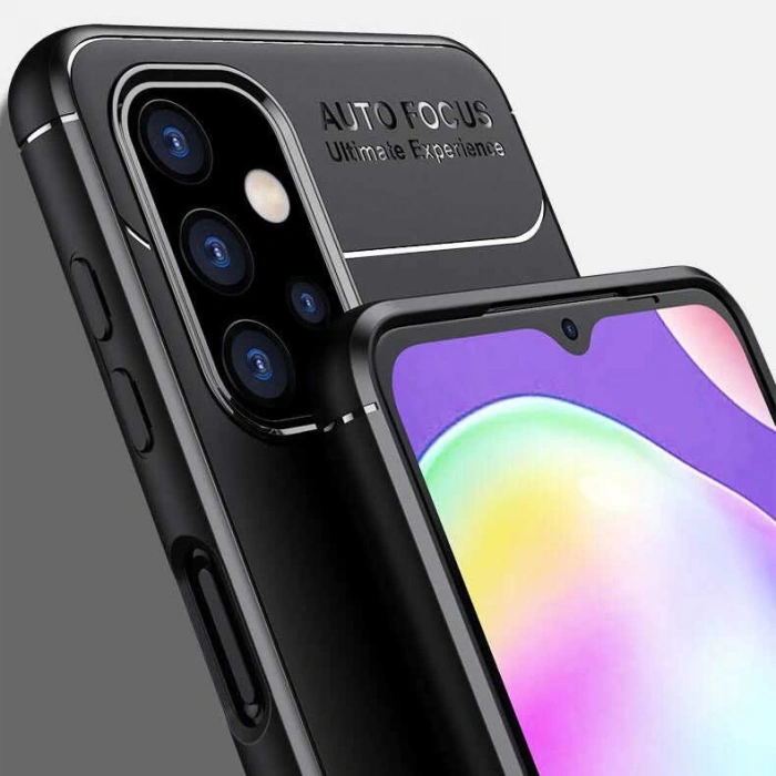 Galaxy A32 4G Kılıf Zore Ravel Silikon Kapak