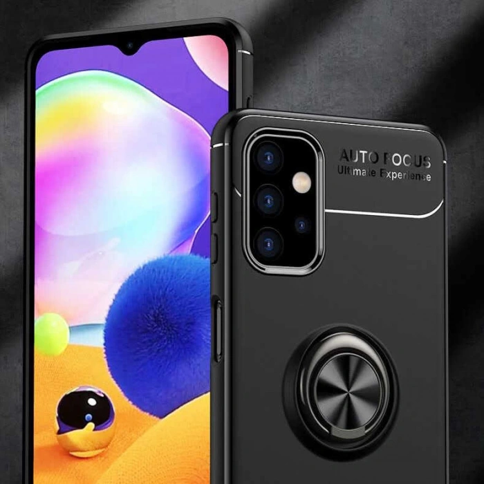 Galaxy A32 4G Kılıf Zore Ravel Silikon Kapak