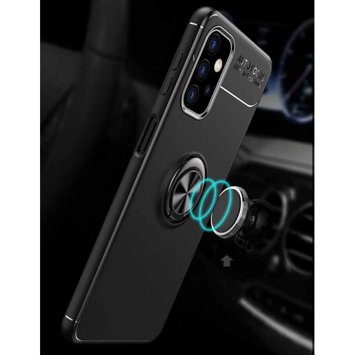 Galaxy A32 5G Kılıf Zore Ravel Silikon Kapak