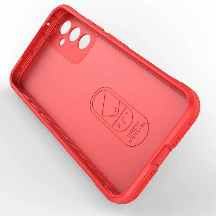 Galaxy A34 Kılıf Esnek TPU Oyuklu Arka Yüzey Tasarımlı Zore Etnik Silikon Kapak