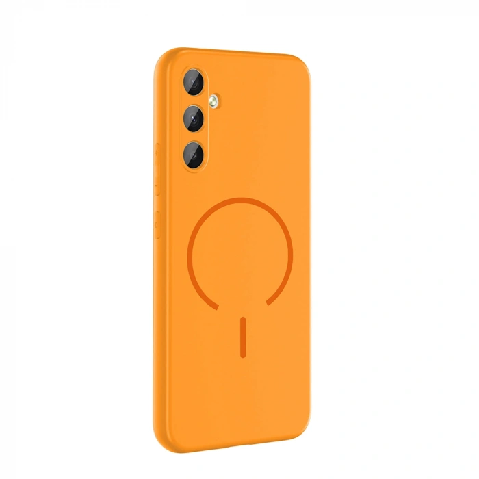 Galaxy A34 Kılıf M-safe Şarj Özellikli Zore Meta Kapak