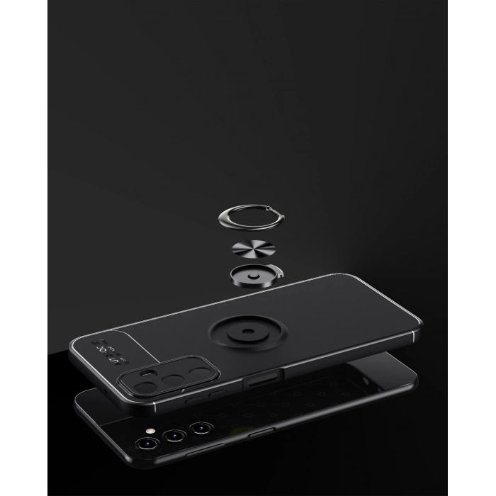 Galaxy A34 Kılıf Zore Ravel Silikon Kapak