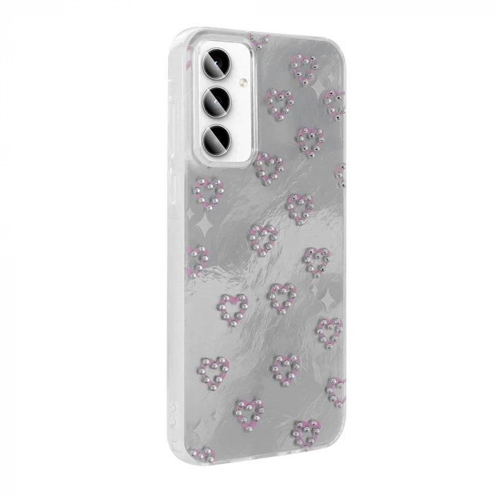 Galaxy A35 Kılıf Kamera Korumalı Figürlü Zore Ponti Silikon Kapak