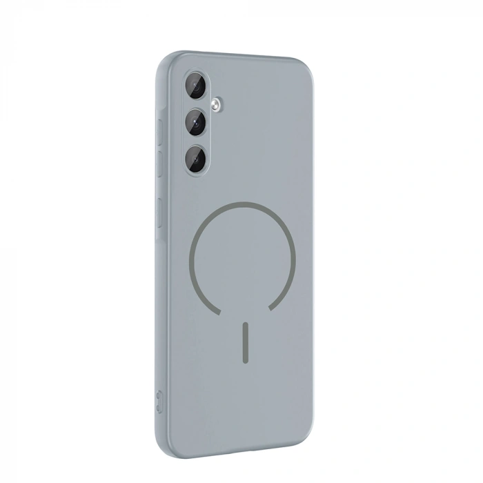 Galaxy A35 Kılıf M-safe Şarj Özellikli Zore Meta Kapak