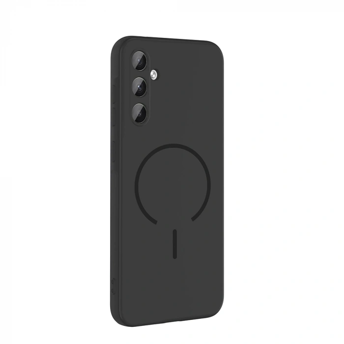 Galaxy A35 Kılıf M-safe Şarj Özellikli Zore Meta Kapak