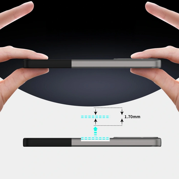 Galaxy A35 Kılıf Mıknatıslı Zore Duble Kapak