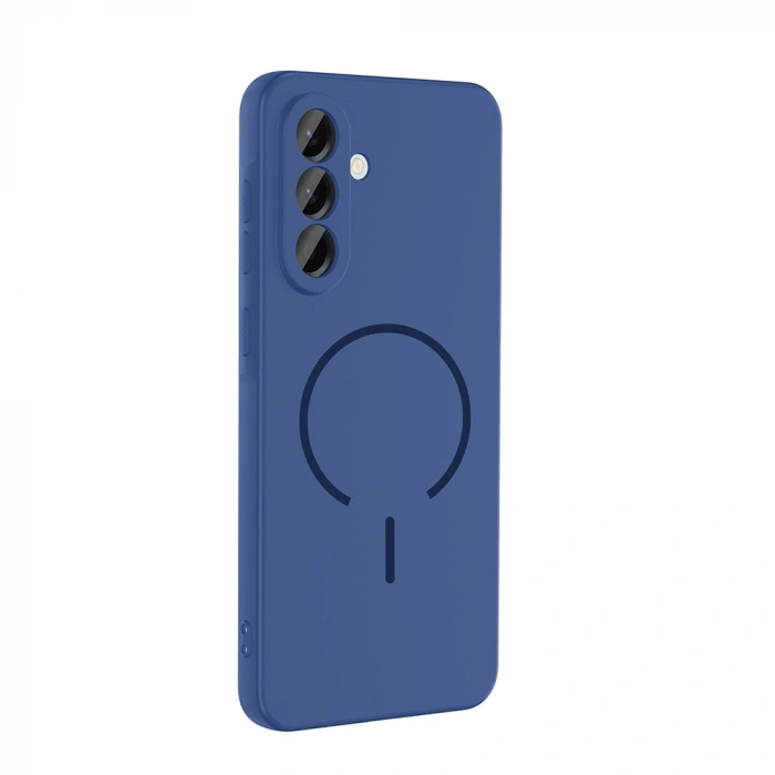 Galaxy A36 Kılıf M-safe Şarj Özellikli Zore Meta Kapak