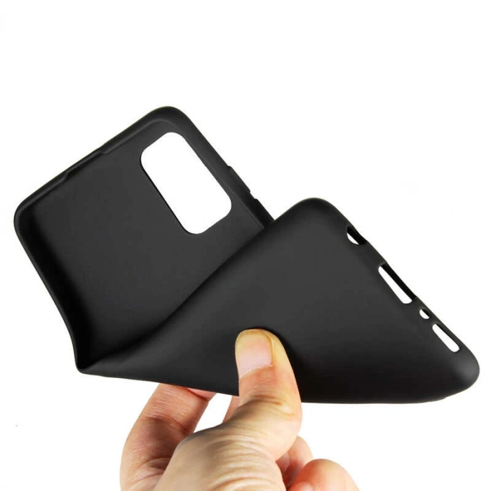 Galaxy A41 Kılıf Zore Premier Silikon Kapak