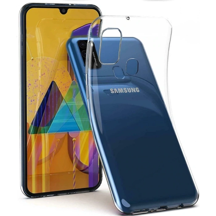 Galaxy A41 Kılıf Zore Süper Silikon Kapak