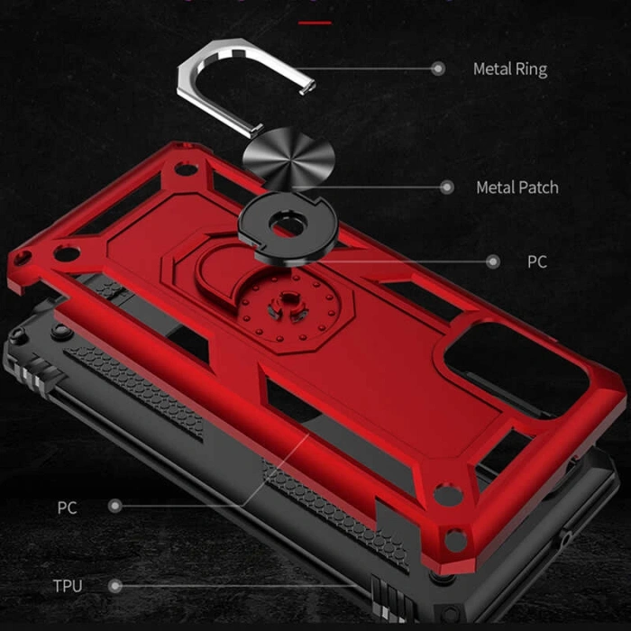 Galaxy A41 Kılıf Zore Vega Kapak