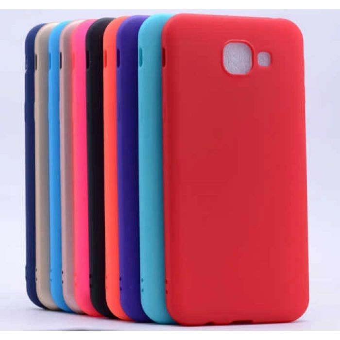 Galaxy A5 2016 Kılıf Zore Premier Silikon Kapak