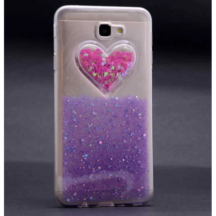 Galaxy A5 2017 Kılıf Zore Kalpli Silikon