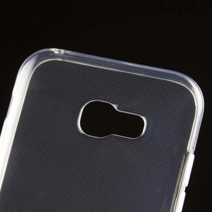 Galaxy A5 2017 Kılıf Zore Süper Silikon Kapak