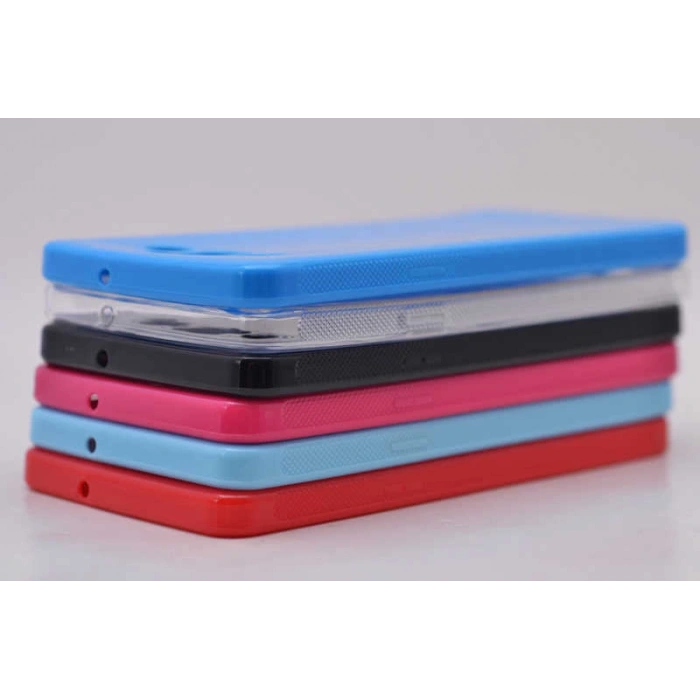 Galaxy A5 Kılıf Zore Süper Silikon Kapak