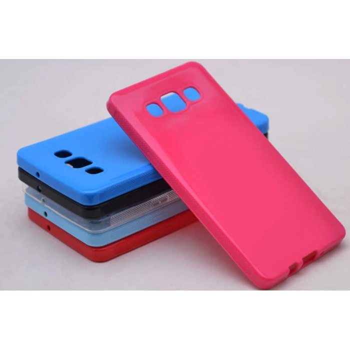 Galaxy A5 Kılıf Zore Süper Silikon Kapak