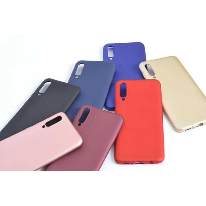 Galaxy A50 Kılıf Zore Premier Silikon Kapak