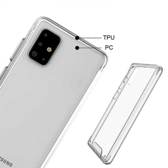 Galaxy A51 Kılıf Zore Gard Silikon