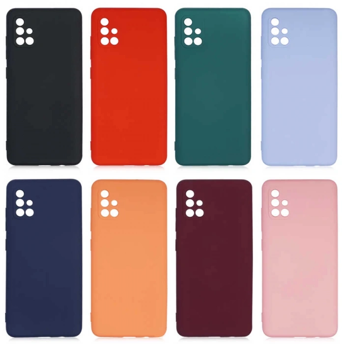 Galaxy A51 Kılıf Zore Mara Lansman Kapak