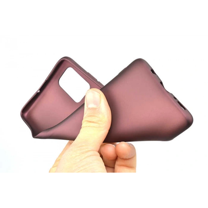 Galaxy A51 Kılıf Zore Premier Silikon Kapak
