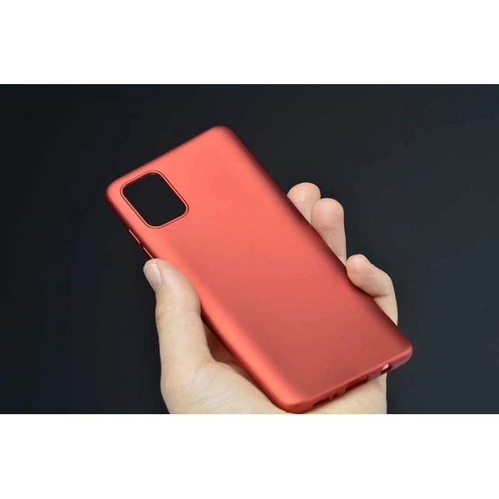 Galaxy A51 Kılıf Zore Premier Silikon Kapak