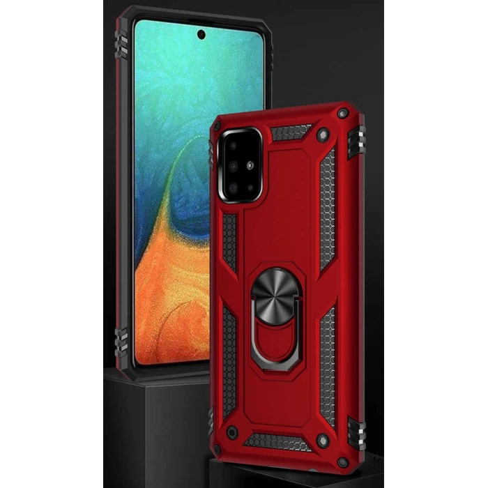 Galaxy A51 Kılıf Zore Vega Kapak