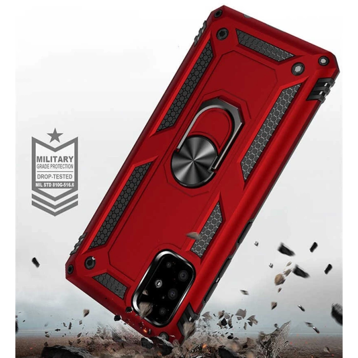 Galaxy A51 Kılıf Zore Vega Kapak