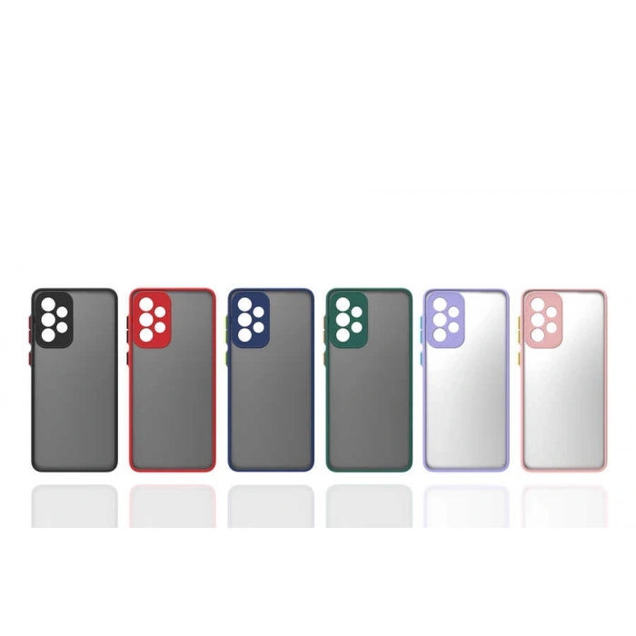 Galaxy A52 Kılıf Zore Hux Kapak