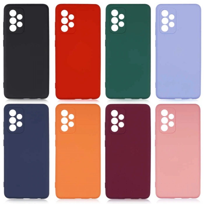 Galaxy A52 Kılıf Zore Mara Lansman Kapak