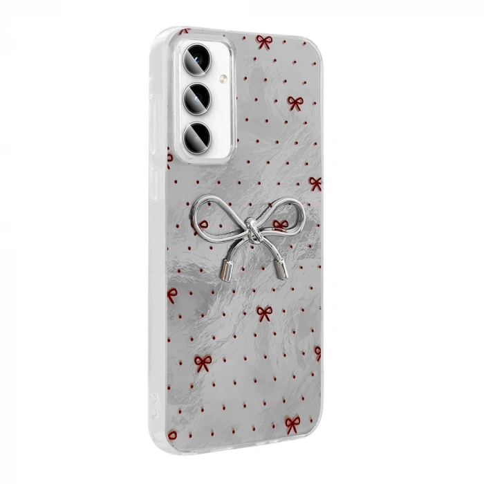 Galaxy A55 Kılıf Kamera Korumalı Figürlü Zore Ponti Silikon Kapak