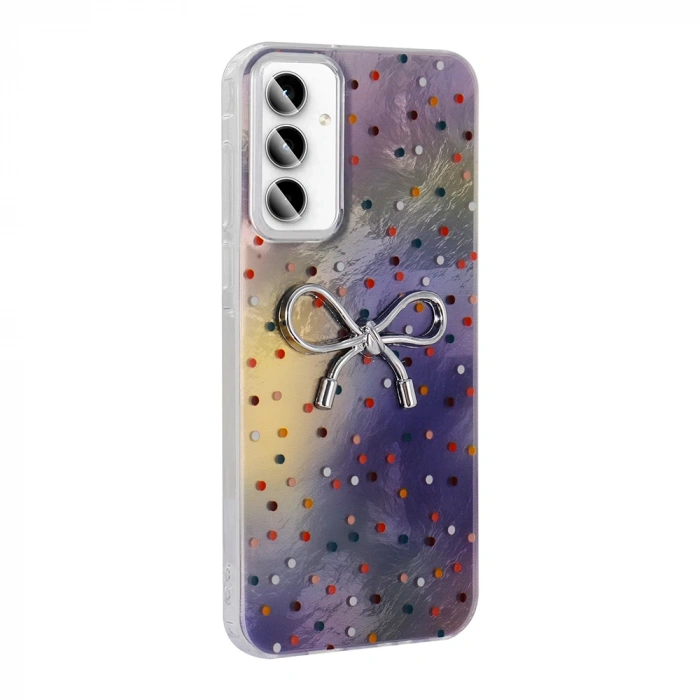 Galaxy A55 Kılıf Kamera Korumalı Figürlü Zore Ponti Silikon Kapak