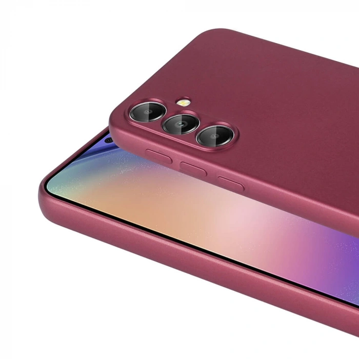 Galaxy A55 Kılıf Zore Premier Silikon Kapak