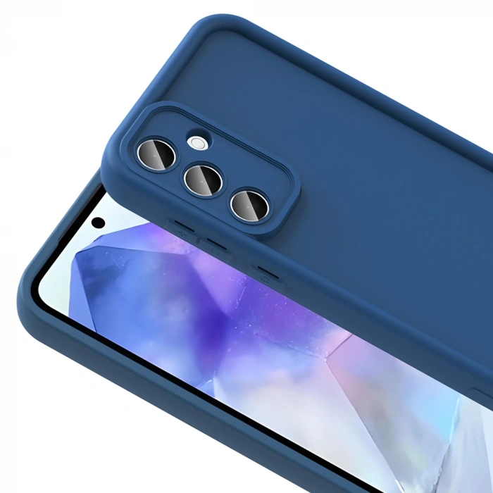 Galaxy A56 Kılıf Kamera Korumalı Zore Ananas Kapak