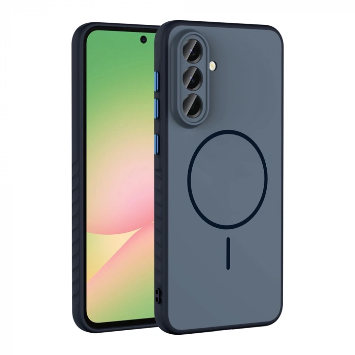 Galaxy A56 Kılıf M-safe Şarj Özellikli Zore Tea Kapak