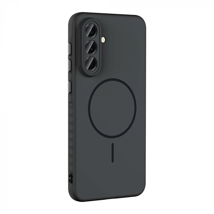 Galaxy A56 Kılıf M-safe Şarj Özellikli Zore Tea Kapak