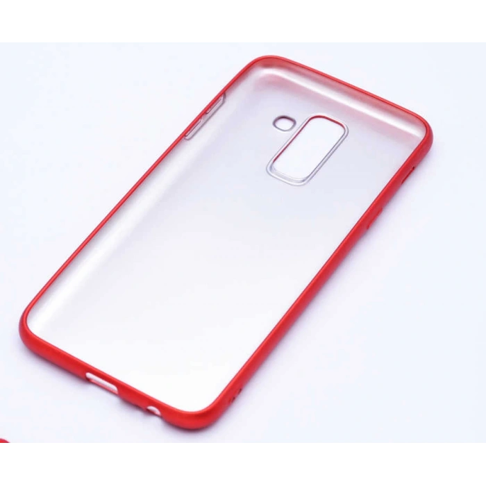 Galaxy A6 Plus 2018 Kılıf Zore Bayrak Silikon